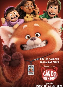 Xem Phim Gấu Đỏ Biến Hình Vietsub HD Online