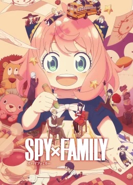 Xem Phim Gia Đình × Điệp Viên (Phần 3) Vietsub HD Online