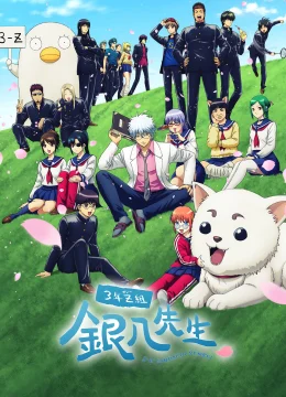 Xem Phim GINTAMA – Thầy Ginpachi Ở Lớp 3-Z Vietsub HD Online