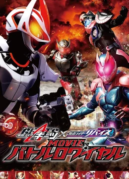 Xem Phim Hiệp Sĩ Mặt Nạ Đại Chiến: Đấu Trường Sinh Tử Vietsub HD Online