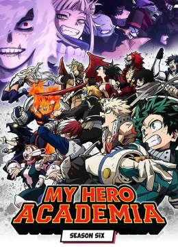 Xem Phim Học Viện Siêu Anh Hùng (Mùa 6) Vietsub HD Online