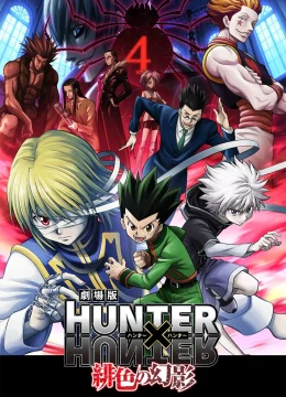 Hunter x Hunter: Đương Đầu Băng Nhền Nhện (Bóng Ma Đỏ Thẫm)