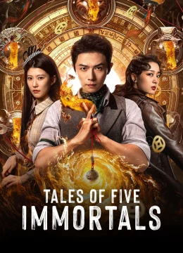 Xem Phim Ngũ Tiên Quỷ Sự Lục Vietsub HD Online