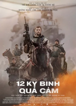 Xem Phim 12 Kỵ Binh Quả Cảm Vietsub HD Online