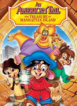 Xem Phim Chú Chuột Mỹ 3 Kho Báu Đảo Manhattan Vietsub HD Online