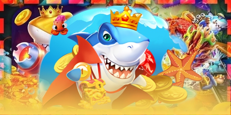 Lợi ích vượt trội khi trải nghiệm sảnh bắn cá của 8US