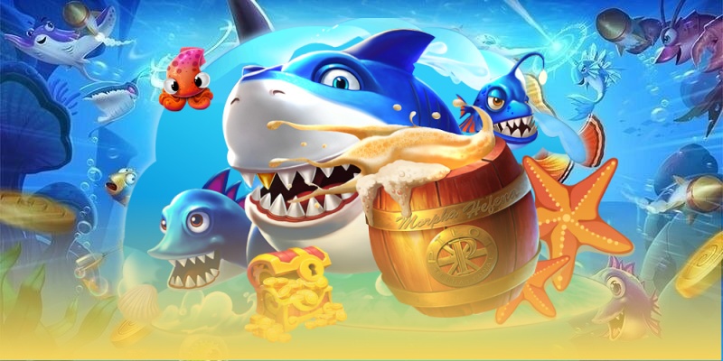 Hệ thống giải trí bắn cá 8US hiện đại, cuốn hút