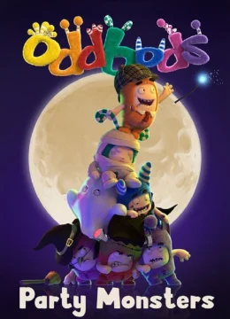 Xem Phim Những Người Bạn Kỳ Lạ: Tiệc Quái Vật Vui Nhộn Vietsub HD Online