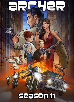Archer (Phần 11)