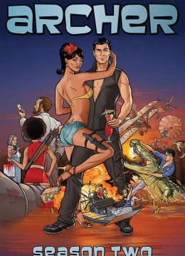 Xem Phim Archer (Phần 2) Vietsub HD Online
