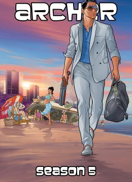 Archer (Phần 5)