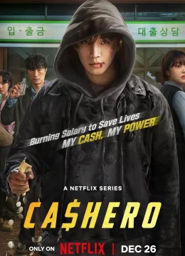 Xem Phim Cashero: Anh hùng tiền mặt Vietsub HD Online