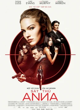 Xem Phim Sát Thủ Anna Vietsub HD Online