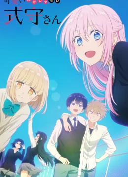 Xem Phim Shikimori-San Của Tôi Không Chỉ Dễ Thương (Kawaii dake ja Nai Shikimori-san) Vietsub HD Online