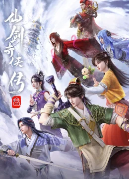 Tiên Kiếm Kỳ Hiệp Truyện 3