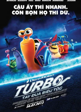 Xem Phim Turbo: Tay Đua Siêu Tốc Vietsub HD Online