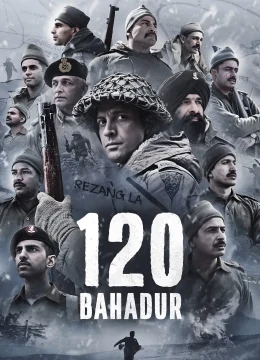 Xem Phim 120 Bahadur Vietsub HD Online