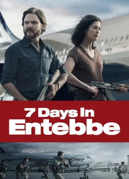 Xem Phim Chiến dịch Entebbe (7 Ngày Ở Entebbe) Vietsub HD Online