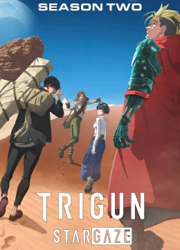 Xem Phim Cuộc Diễu Hành Trigun (Phần 2) Vietsub HD Online