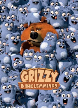Xem Phim Grizzy Và Hội Lemmut (Phần 2) Vietsub HD Online