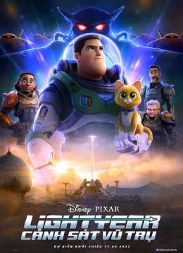 Xem Phim Lightyear: Cảnh Sát Vũ Trụ Vietsub HD Online