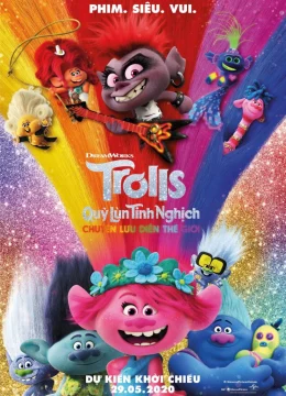 Xem Phim Quỷ Lùn Tinh Nghịch: Chuyến Lưu Diễn Thế Giới Vietsub HD Online