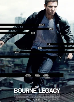 Siêu Điệp Viên 4: Di Sản Của Bourne