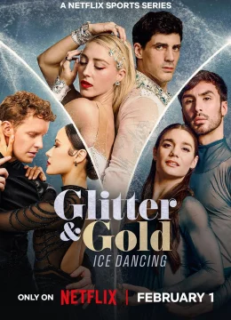 Xem Phim Vàng Kim Và Lấp Lánh: Khiêu Vũ Trên Băng Vietsub HD Online