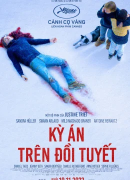 Xem Phim Kỳ Án Trên Đồi Tuyết (Anatomie d’une chute) Vietsub HD Online