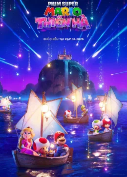Xem Phim Phim Super Mario Thiên Hà Vietsub HD Online