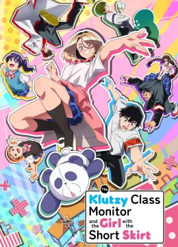 Cô Lớp Trưởng Vụng Về Và Cô Gái Mặc Váy Ngắn