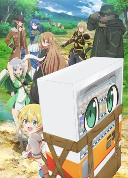 Xem Phim Jidou Hanbaiki ni Umarekawatta Ore wa Meikyuu wo Samayou 3rd Season Vietsub HD Online