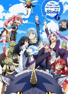 Xem Phim Lúc Đó Tôi Đã Chuyển Sinh Thành Slime (Phần 1) Vietsub HD Online