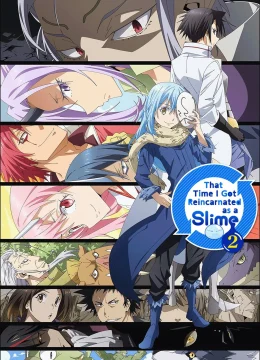 Xem Phim Lúc Đó Tôi Đã Chuyển Sinh Thành Slime (Phần 2) Vietsub HD Online